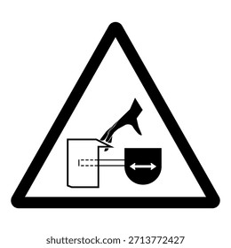 Muestra De Símbolo De Taza, Ilustración vectorial, Aislado En La Etiqueta De Fondo Blanco. EPS10