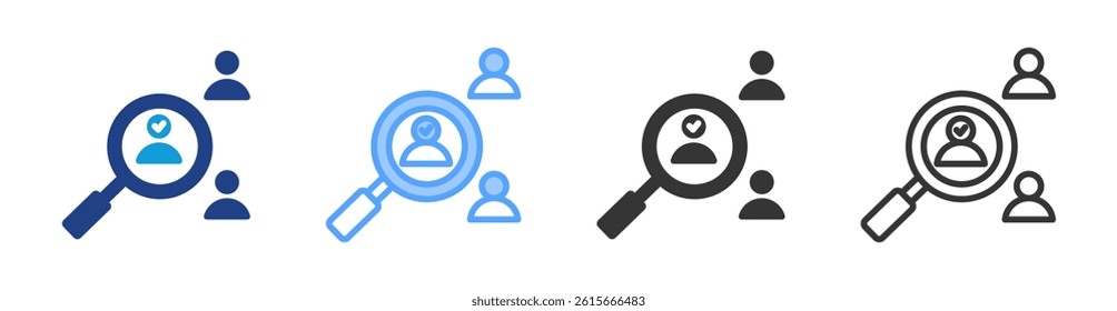 Sampling icon set multiple style collection