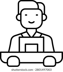 Sampling Icon Vector Element line icon design vector icons