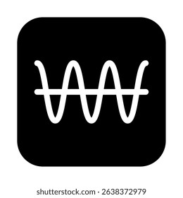 Sampling Tool icon, for web, app, infographic, etc