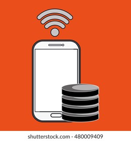samrtphone wifi connected