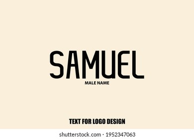 Samuel Name Hd Stock Images Shutterstock