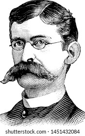Samuel White Small, vintage illustration