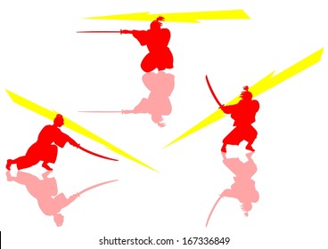 samurai 3 pauses