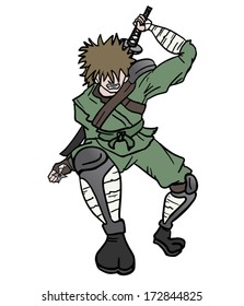 Samurai attack