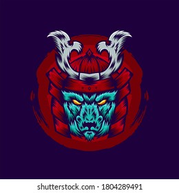 SAMURAI BEAR LOGO FOR GENERAL COMPANY