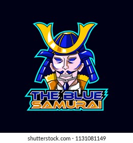 the samurai blue