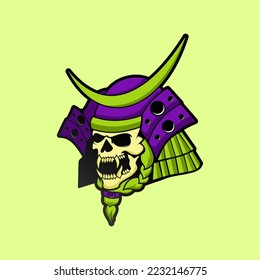 Samurai Bones Esport Icon Game