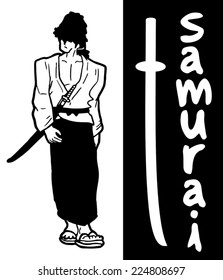 Samurai card