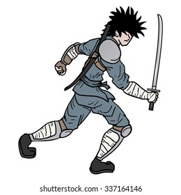 samurai character
