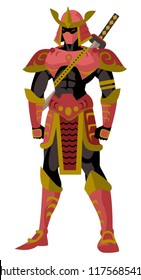 samurai comic hero