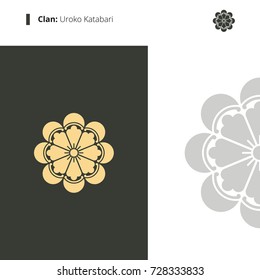 Samurai crest. 