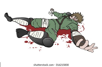 samurai dead