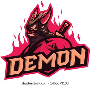 samurai demon for squad gaming