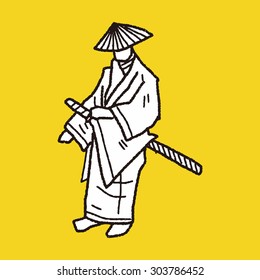 samurai doodle