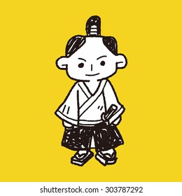 samurai doodle