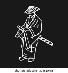 samurai doodle