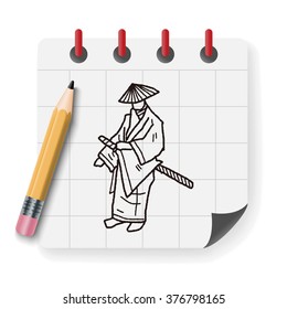 samurai doodle