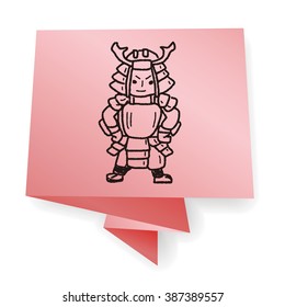 samurai doodle