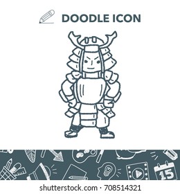 samurai doodle