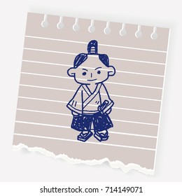 samurai doodle