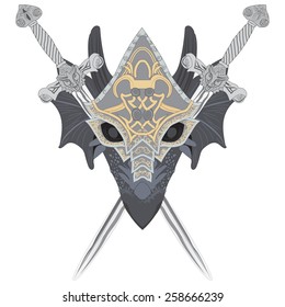 Samurai Dragon Mask