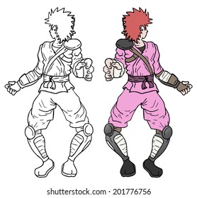 Samurai draw