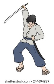 Samurai draw