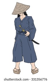 samurai draw