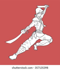 samurai draw