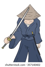 samurai draw