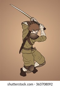 samurai draw
