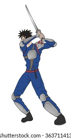 samurai draw