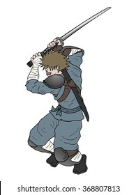 samurai draw