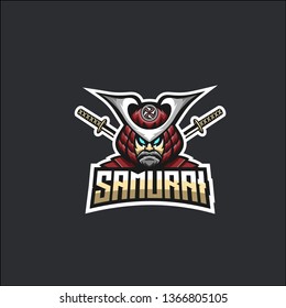 SAMURAI E-SPORT LOGO CONCEPT