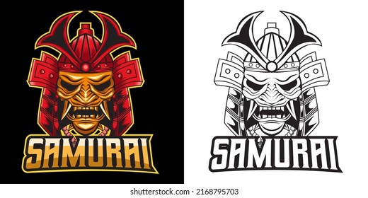 9,177 Samurai Mascot Images, Stock Photos & Vectors 