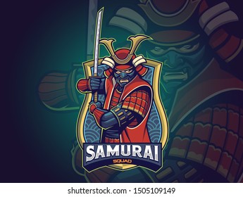 Samurai Esports Logo for your team