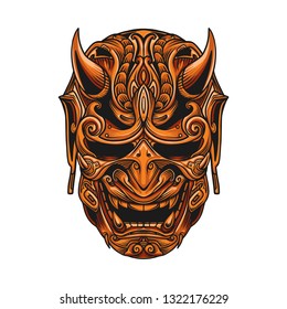 Samurai Evil Mask