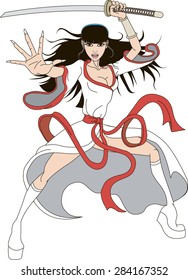 samurai girl