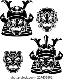 Samurai Head 