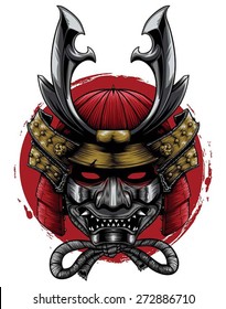 SAMURAI HEAD