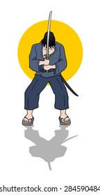samurai illustration