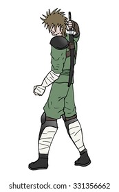 samurai illustration