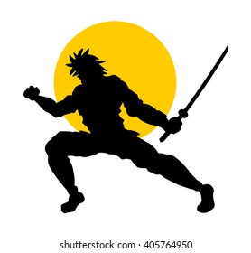 samurai illustration