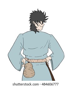 samurai illustration