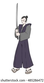samurai illustration