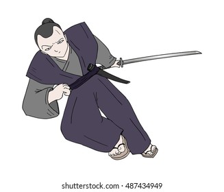 samurai illustration
