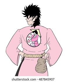 samurai illustration