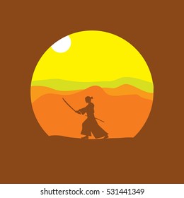 samurai illustration
