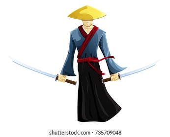 Samurai - Illustration